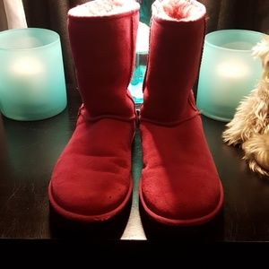 Pink Ugg boots